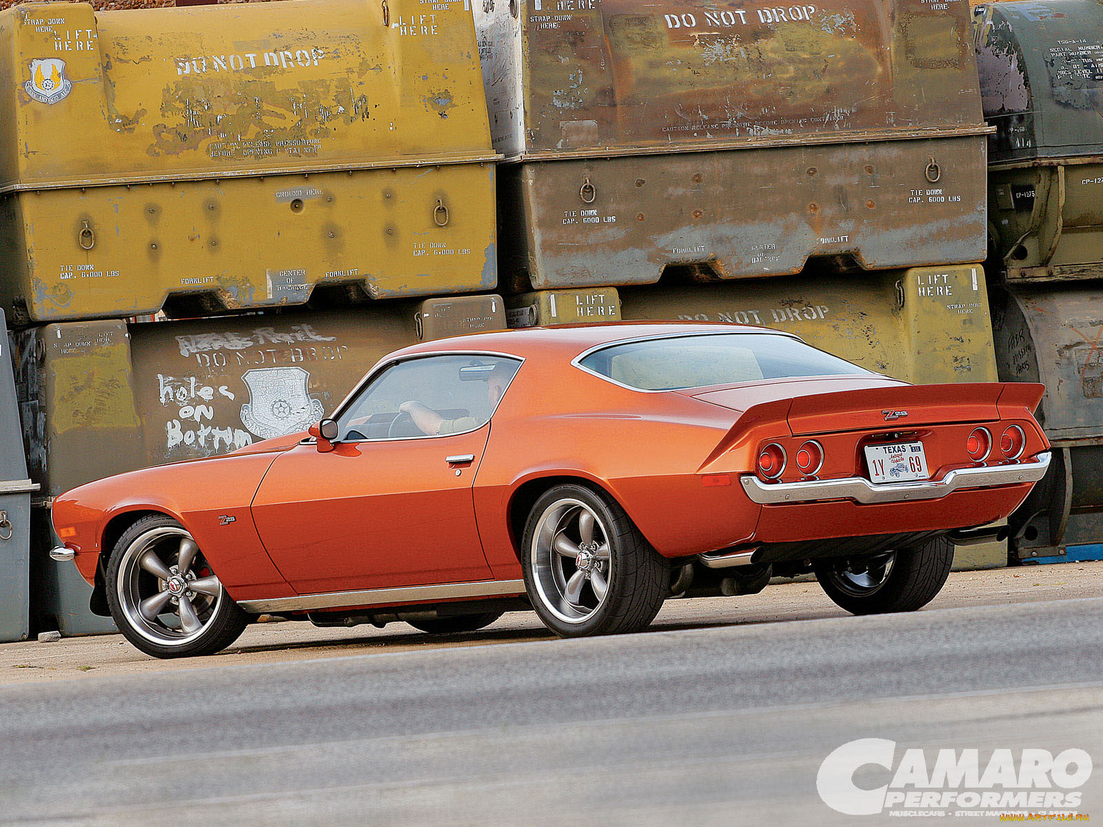 , camaro